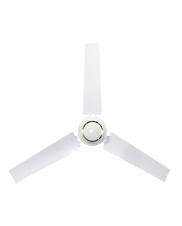 VENTILATEUR SOLAIRE PLAFONNIER 56"AVEC TELECOMMANDE 35W 12V