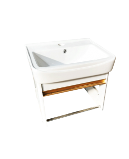 LAVABO AVEC PORTE SERVIETTE INTEGREE 430X350X350MM REF: 8525-18