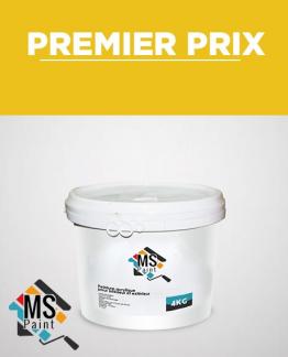 PEINTURE A L'EAU INT/EXT " MS" 4KG JAUNE REF:6002/4