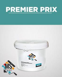 PEINTURE A L'EAU INT/EXT " MS" 4KG VERT REF:6003/4