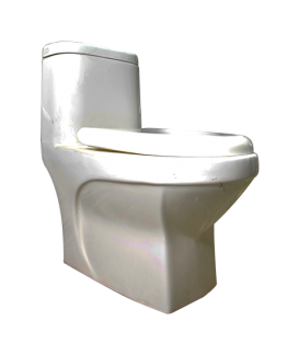 WC MONOBLOC EN CERAMIQUE  "INDE" REF:104