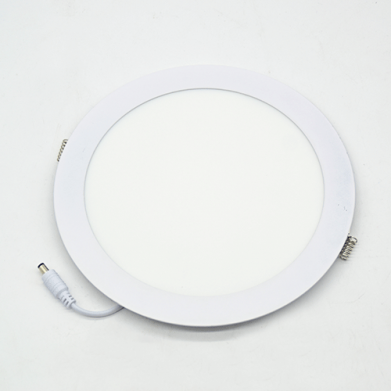 LED PANEL LUMINEUX  ENCASTRE ROND 18W  C-10