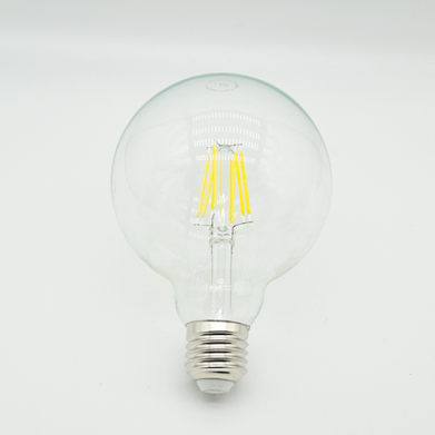 AMPOULE LED FILAMENT E27  220V  8W REF:G95 8W