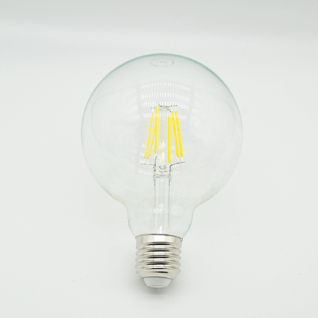 AMPOULE LED FILAMENT E27  220V  8W REF:G95 8W