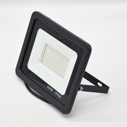 PROJECTEUR LED SLIM EXTERIEUR  BLANC 50W  IP66  REF : F-153-W