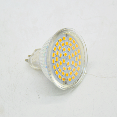 SPOT LED SDM GU5.3 5W 220V EN VERRE REF:F-168