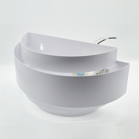 APPLIQUE LED MURALE MODERNE E27 5W HEMISPHERIQUE REF:WLMI002