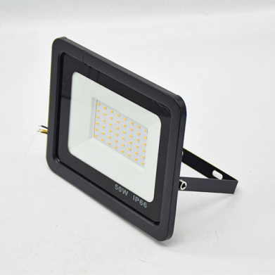 PROJECTEUR LED SLIM EXTERIEUR  JAUNE 50W  IP66  REF : F-153-Y