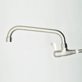 ROBINET EVIER MURAL INOX REF: 8416