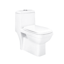 WC MONOBLOC CERAMIQUE 715X370X680 "INDE" model: SPENTA