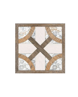 CARREAUX 300X300X7.5MM INJECT MODEL "INDE"REF:7093