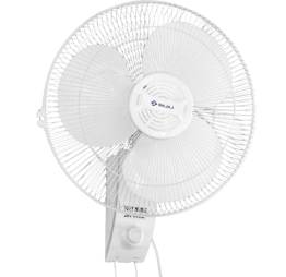 VENTILATEUR MURALE 16" COULEUR BLANC "BAJAJ"NET