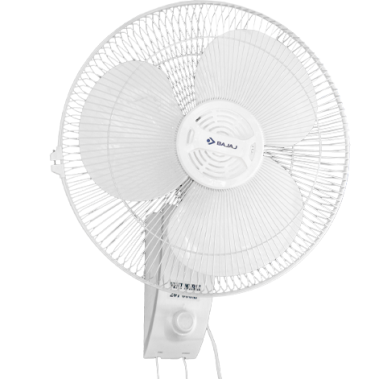 VENTILATEUR MURALE 16" COULEUR BLANC "BAJAJ"NET