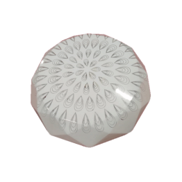 PLAFONNIER LED ACRYLIQUE 230MM ROND 12W  REF:MFCLP17