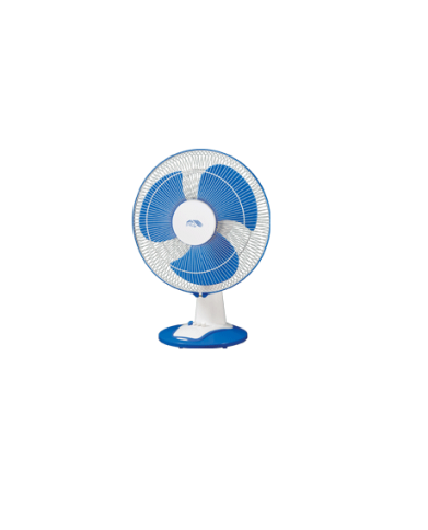 VENTILATEUR DE TABLE 16"  COULEUR BLEU   220V "IND'AIR"