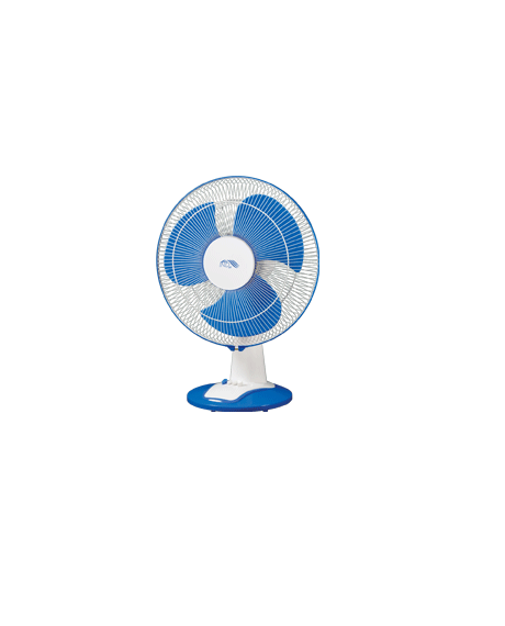 VENTILATEUR DE TABLE 16"  COULEUR BLEU   220V "IND'AIR"