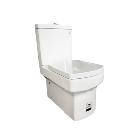 WC HORIZONTAL DOUBLE POUSSOIR BLANC "MS" 700*400*755MM REF:B1125