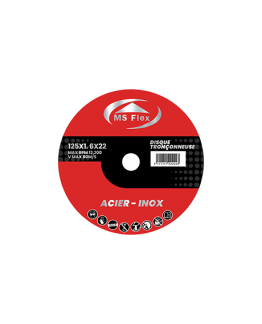 DISQUE TRONCONNEUSE 150X1.6mm  "MS FLEX"