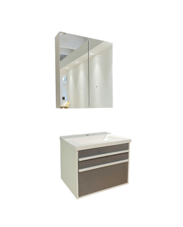 MEUBLE SALLE DE BAIN 600*460- MIROIR 600*700MM REF:ML-1044