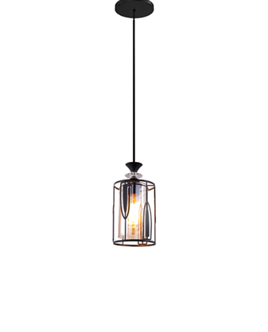 LUSTRE LED SUSPENDUE MODERNE 1XE27 REF:LM404-1