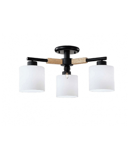 LUSTRE LED  SUSPENDUE MODERNE 3XE27- REF:L0017-3