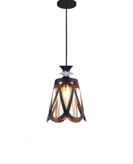 LUSTRE LED  SUSPENDUE MODERNE 1XE27- REF:LM448-1