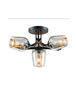 LUSTRE LED SUSPENDUE MODERNE 3XE27 REF:L0022-3+1