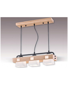 LUSTRE LED SUSPENDUE MODERNE 3XE27 REF:L0041-3