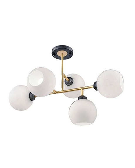 LUSTRE LED SUSPENDUE MODERNE 6XE27 REF:L006-5