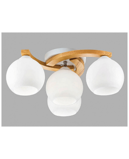 LUSTRE LED  SUSPENDUE MODERNE 3XE27- REF:L0010-3+1