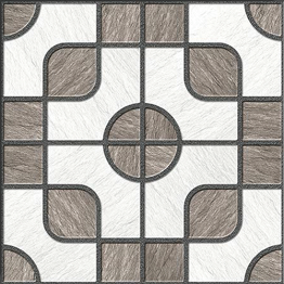 CARREAUX 300X300X7.5MM PUNCH-NOVA- "INDE" REF: 21315