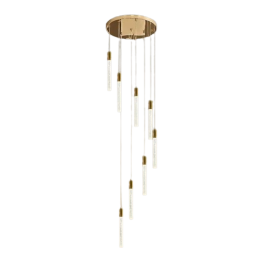 LUSTRE LED SUSPENDUE MODERNE 8X27 REF:G4233-8