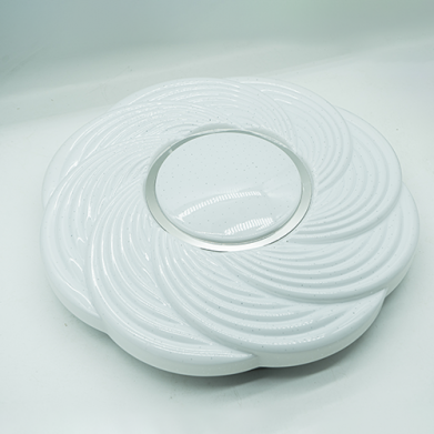 PLAFONNIER LED ACRYLIQUE 350MM ROND 24W-2COUL REF:PVC00003