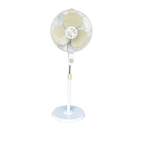 VENTILATEUR A PIED 16" 60W -COULEUR CHAMPAGNE "BAJAJ" NET