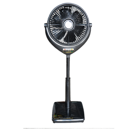 VENTILATEUR A PIED 14" "PAKFAN" - NOIR -SANS TELECOMMANDE