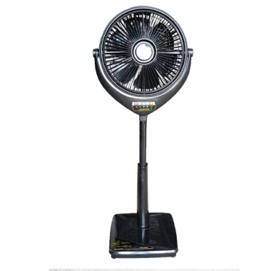 VENTILATEUR A PIED 14" "PAKFAN" - NOIR -SANS TELECOMMANDE