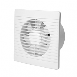 EXTRACTEUR D'AIR AVEC GRILLE 64M3/H 4" 15W