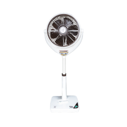 VENTILATEUR A PIED 14" "PAKFAN" -BEIGE - AVEC TELECOMMANDE