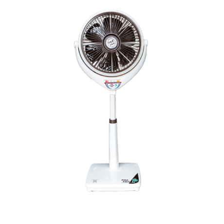 VENTILATEUR A PIED 14" "PAKFAN" -BEIGE - SANS TELECOMMANDE