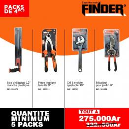 FINDER PACK 4