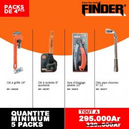 FINDER PACK 2