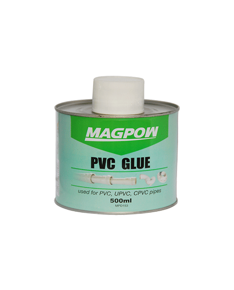 COLLE PVC 500G "MAGPOW" REF:MPD153