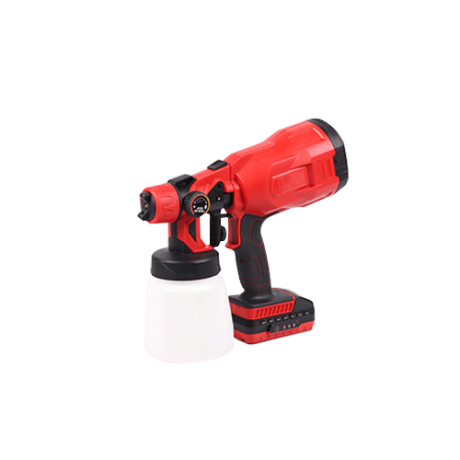 PISTOLET A PEINTURE 18V 120W AVEC BATTERIE "COXIN" REF:CX33 NET