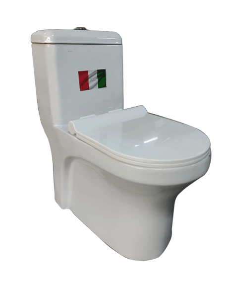 WC MONOBLOC CERAMIQUE 715X370X680 "INDE" model: SNOW