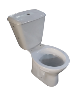 WC VERTICAL DOUBLE POUSSOIR BLANC S TRAP "INDE" 600*400*755MM NET