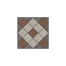 CARREAUX 400X400X7.5MM  INJECT MODEL  INDE REF:30101_40