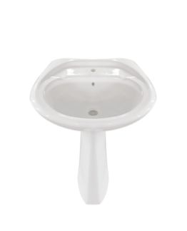 LAVABO ROND AVEC COLONNE 490*440*830MM REF:3041