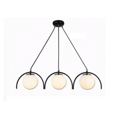 LUSTRE LED  SUSPENDUE MODERNE 3XE27- REF:MX420-3