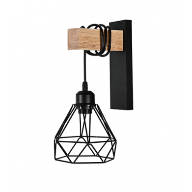 LUSTRE LED  SUSPENDUE MODERNE 1XE27- REF:CC2680-1