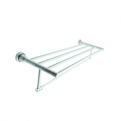 PORTE SERVIETTE 5 BARRES  ALUMINIUM REF: F-407